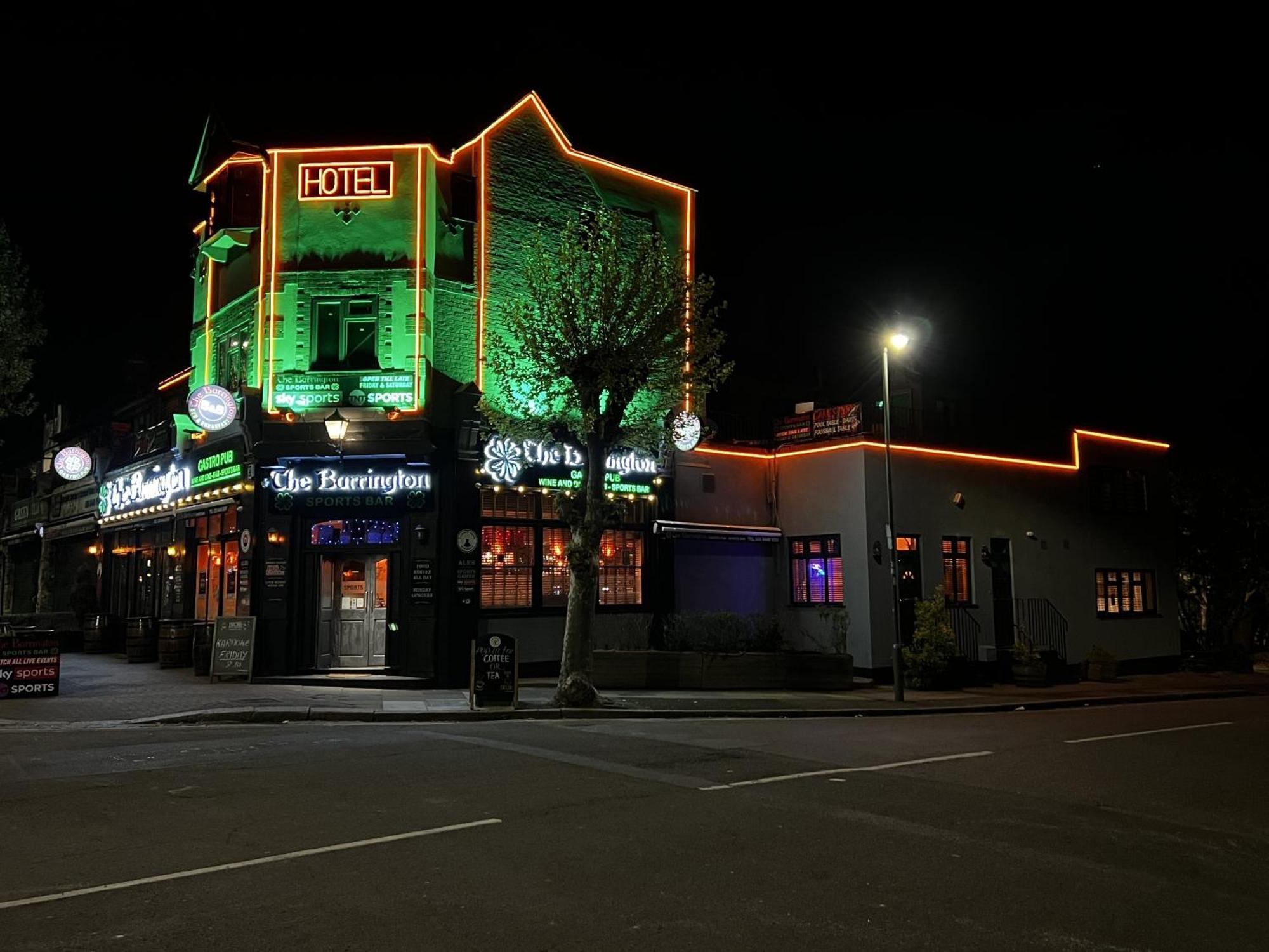 The Barrington Hotel New Barnet Luaran gambar