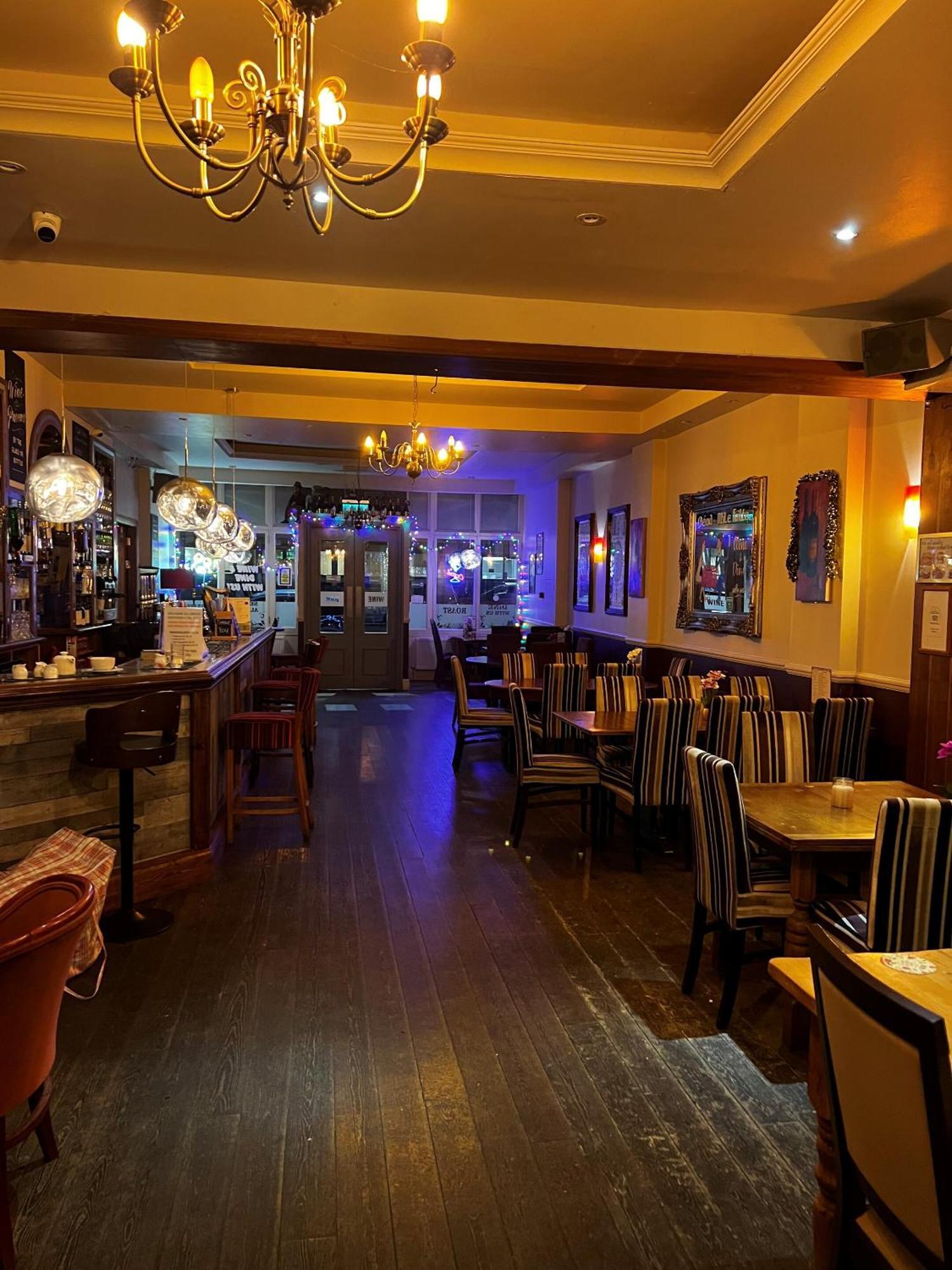 The Barrington Hotel New Barnet Luaran gambar