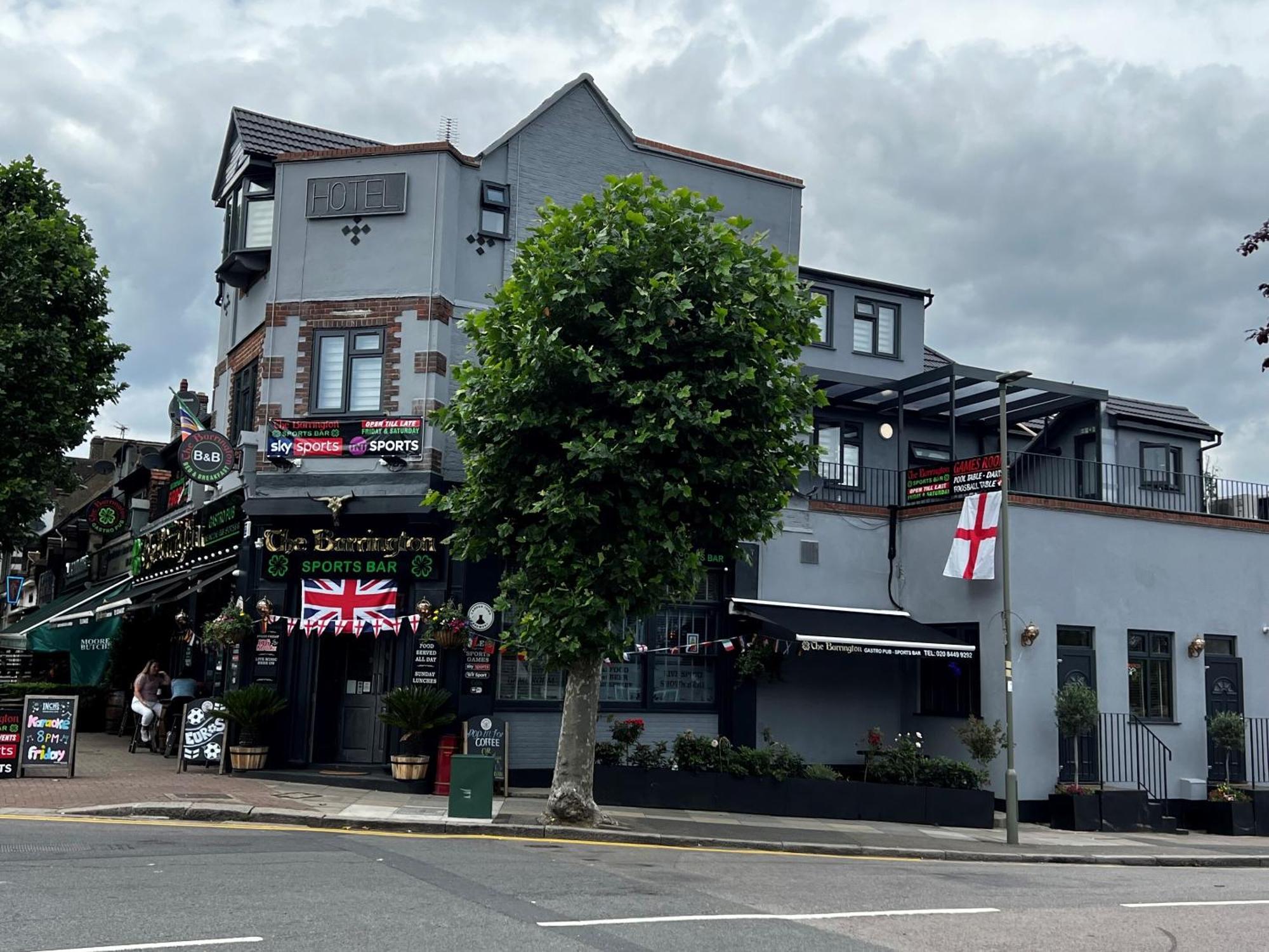 The Barrington Hotel New Barnet Luaran gambar